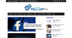 Desktop Screenshot of biosciedit.com